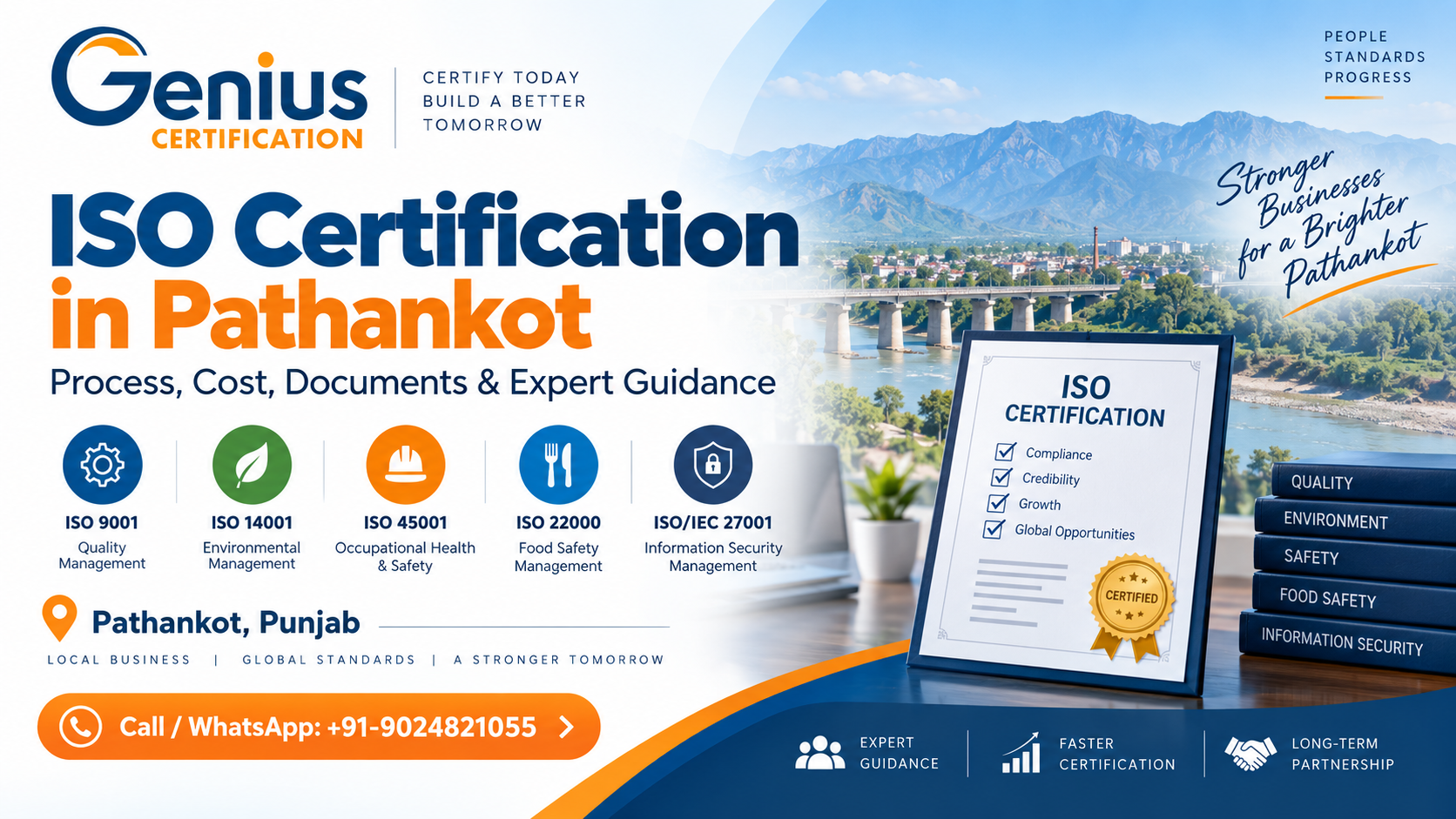 ISO Certification in Pathankot